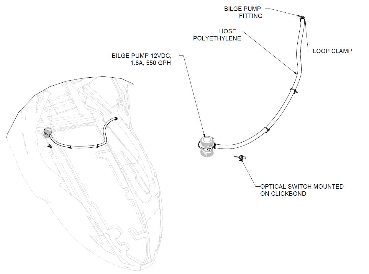 Bilge Pump Diagram/Schematic